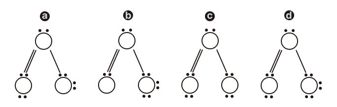 Lewis structure of O3